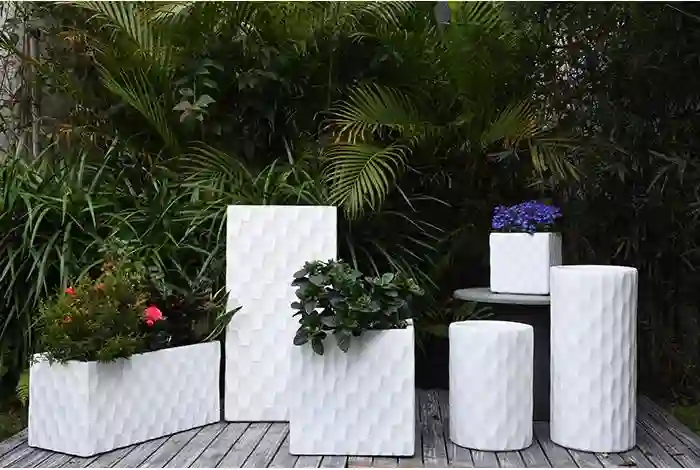 Fiber Clay Planters: Pros, Cons & vs Fiberglass | Ronglin